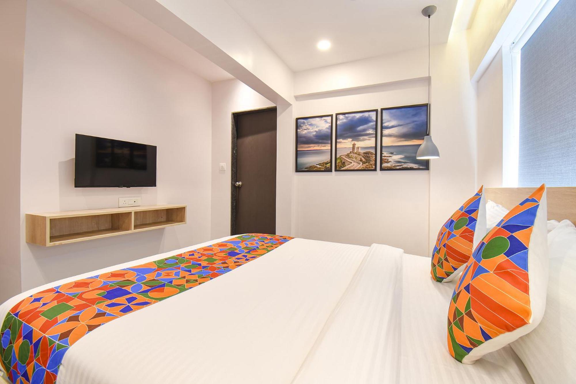 Fabhotel Olive Suite Pune Zewnętrze zdjęcie