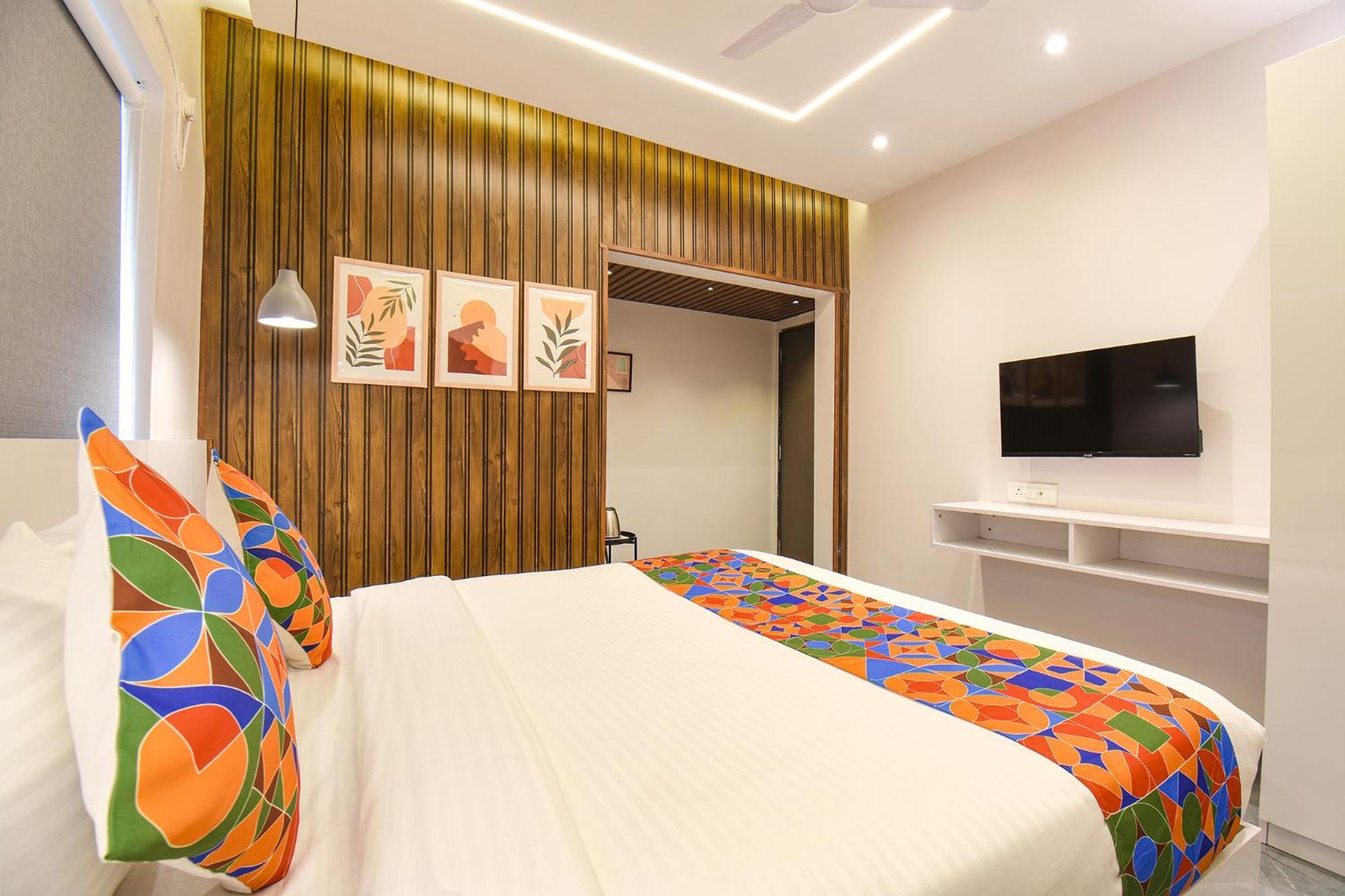 Fabhotel Olive Suite Pune Zewnętrze zdjęcie